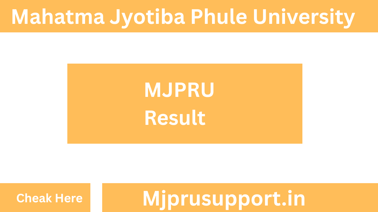 MJPRU Result
