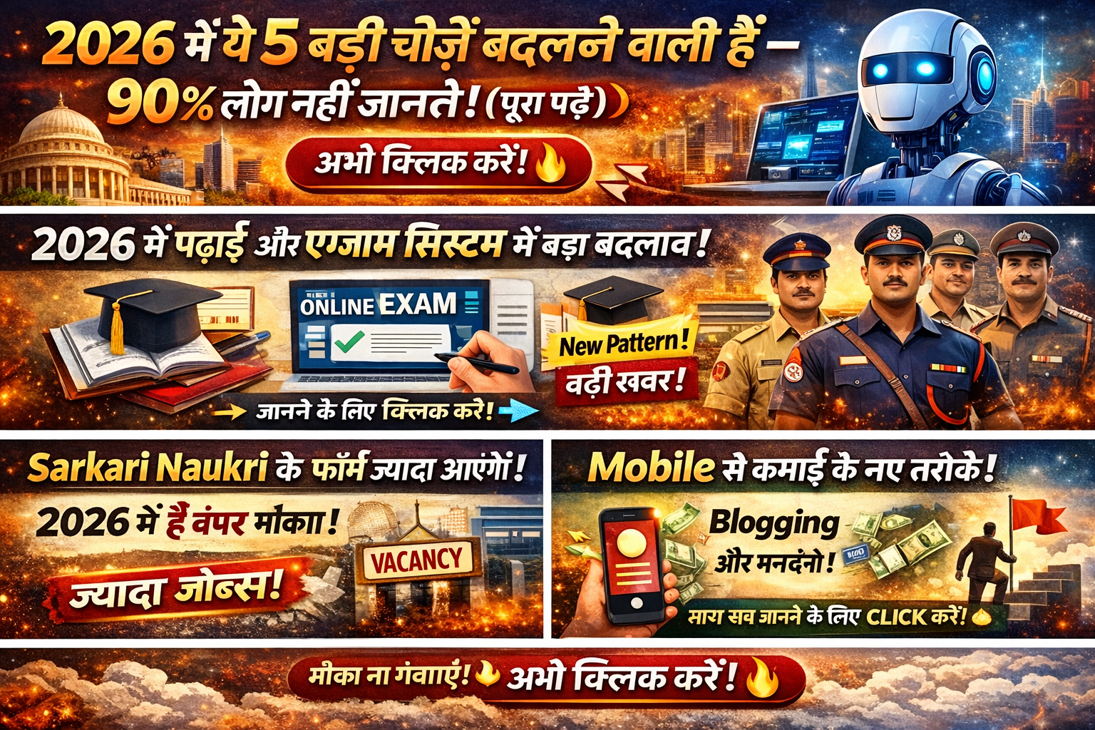 2026 में ये 5 बड़ी चीज़ें बदलने वाली हैं